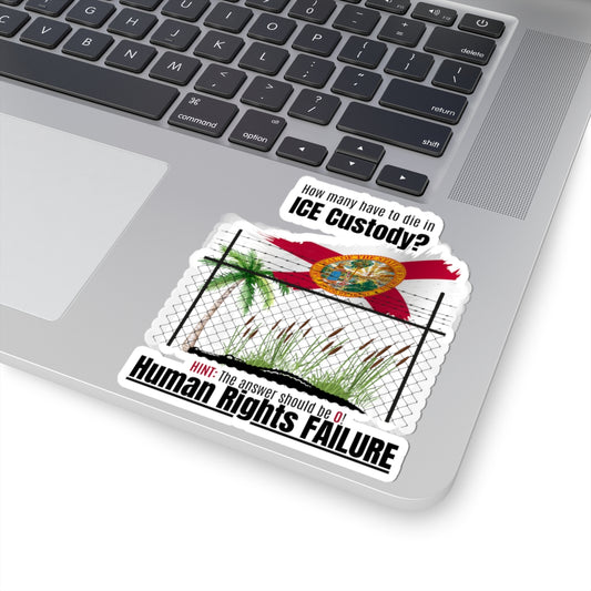 Ice- Failure- Kiss-Cut Stickers