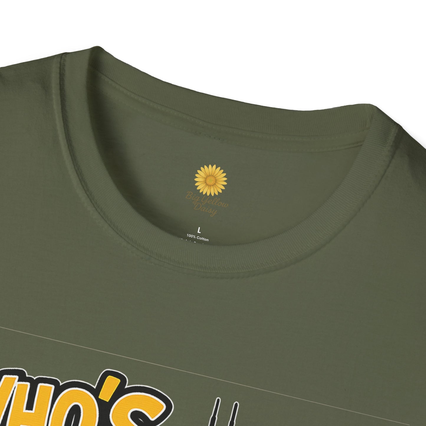 Chicago Who's House? Our House' Unisex T-Shirt, Graphic Tee, City Pride Apparel, Streetwear, Casual Wear, Gift Idea