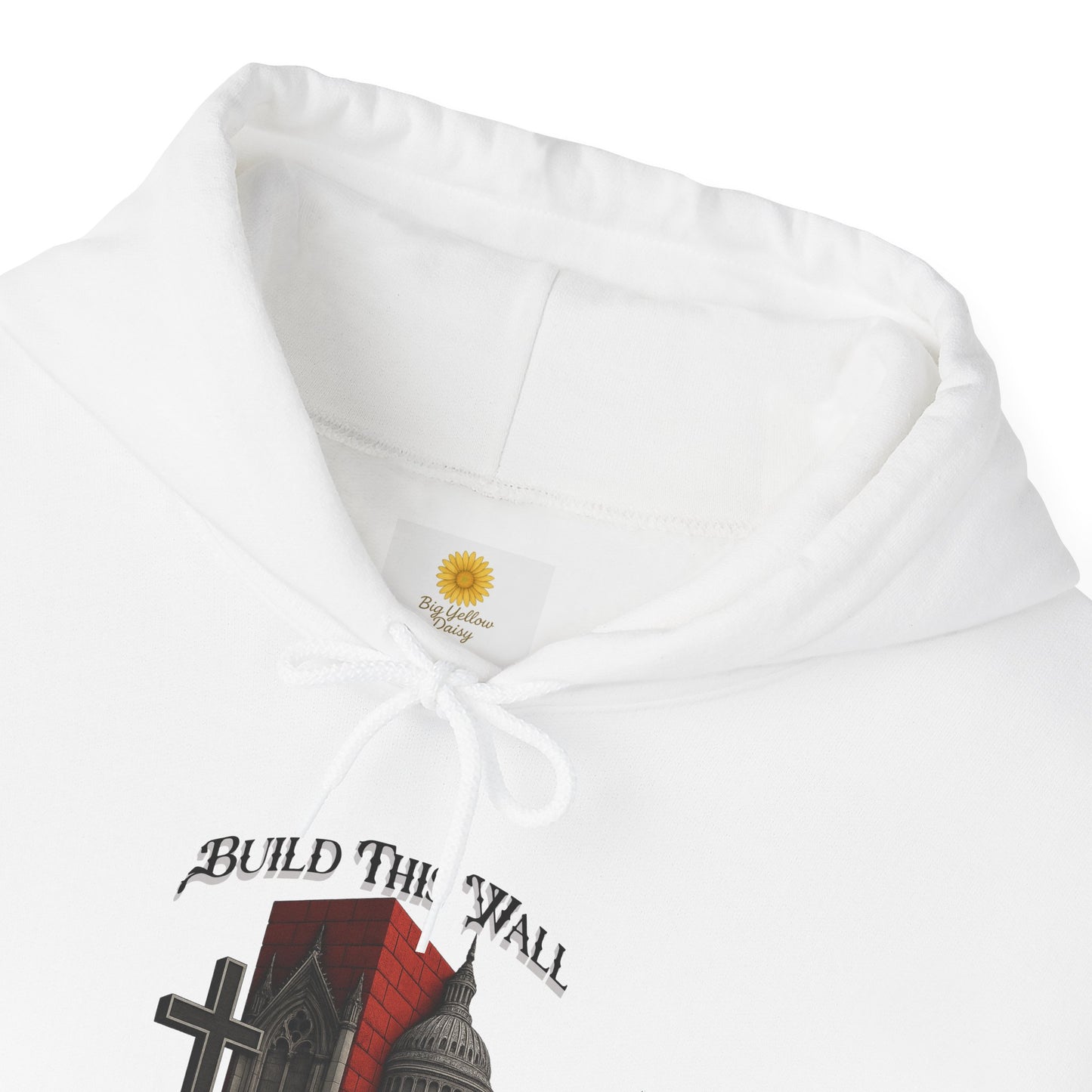 Sep Church & State -Inspired Unisex Hooded Sweatshirt, Comfortable Casual Wear, Spiritual Fashion, Events, Privacy and Rights, Music Festival