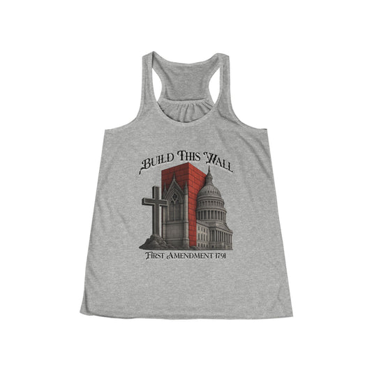 Build This Wall- Women’s Flowy Racerback Tank Top - Bold Statement Tee, Music Festival, Gift for Political Advocates, Protest Attire, First [...]