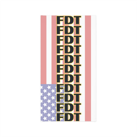 Patriotic Lightweight Neck Gaiter | USA Flag Design, Face Covering, Outdoor Accessory, Festival Wear, Sports Gear, Summer Essentials
