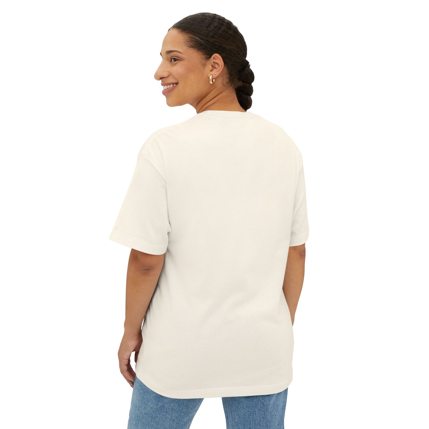 Greed- FDT- Unisex Boxy Oversized T-Shirt