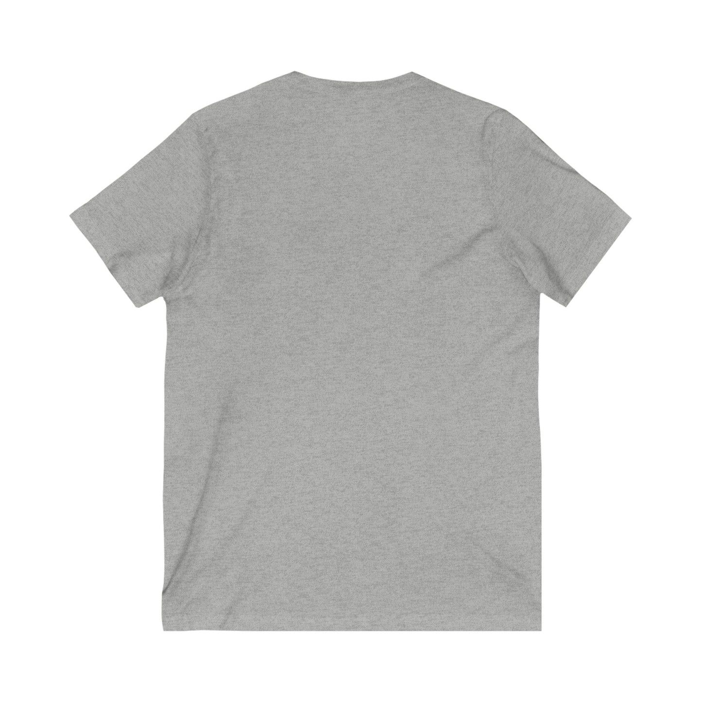 FDT- Greed- V-Neck Tee with Bold Graphic Design