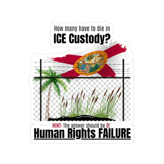 Ice- Failure- Kiss-Cut Stickers