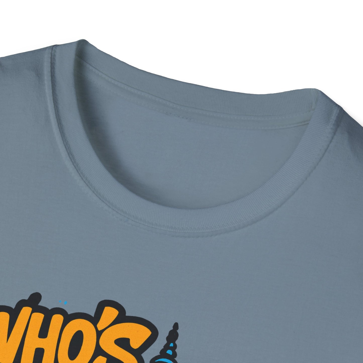Capitol Building Graphic Tee - Who's House? Our House - Unisex Softstyle T-Shirt, Political Humor Shirt, Gift for Activists, Casual [...]