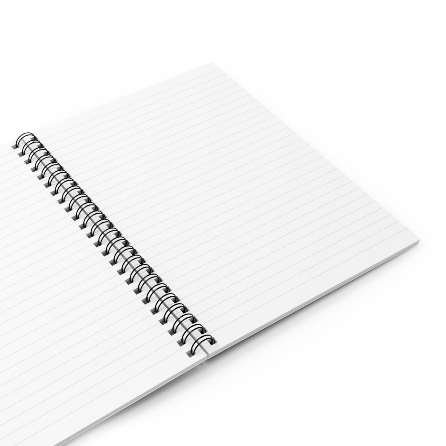 Church & State Political Spiral Notebook, Build This Wall Notepad, First Amendment Journal, Gift for Activists, Custom Writing Pad, Eco-Friendly Stationery