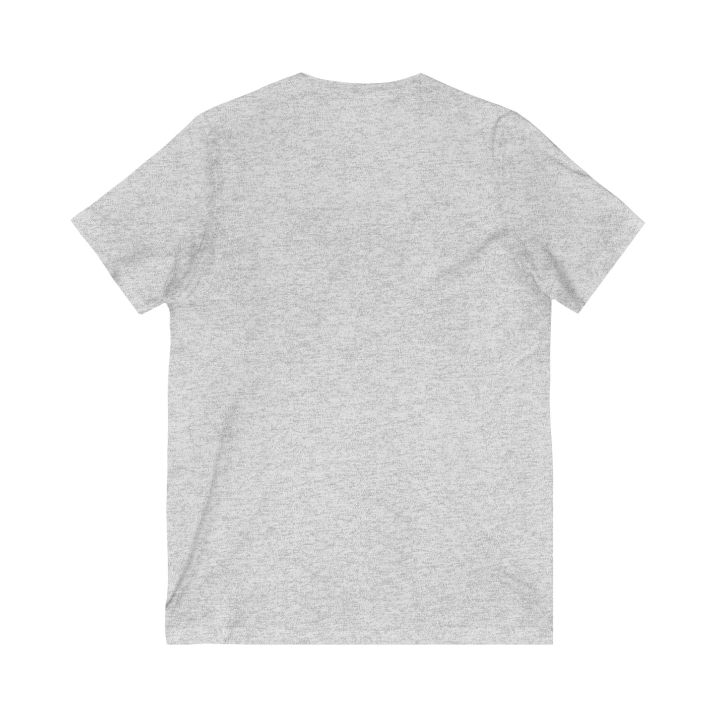 FDT- Greed- V-Neck Tee with Bold Graphic Design