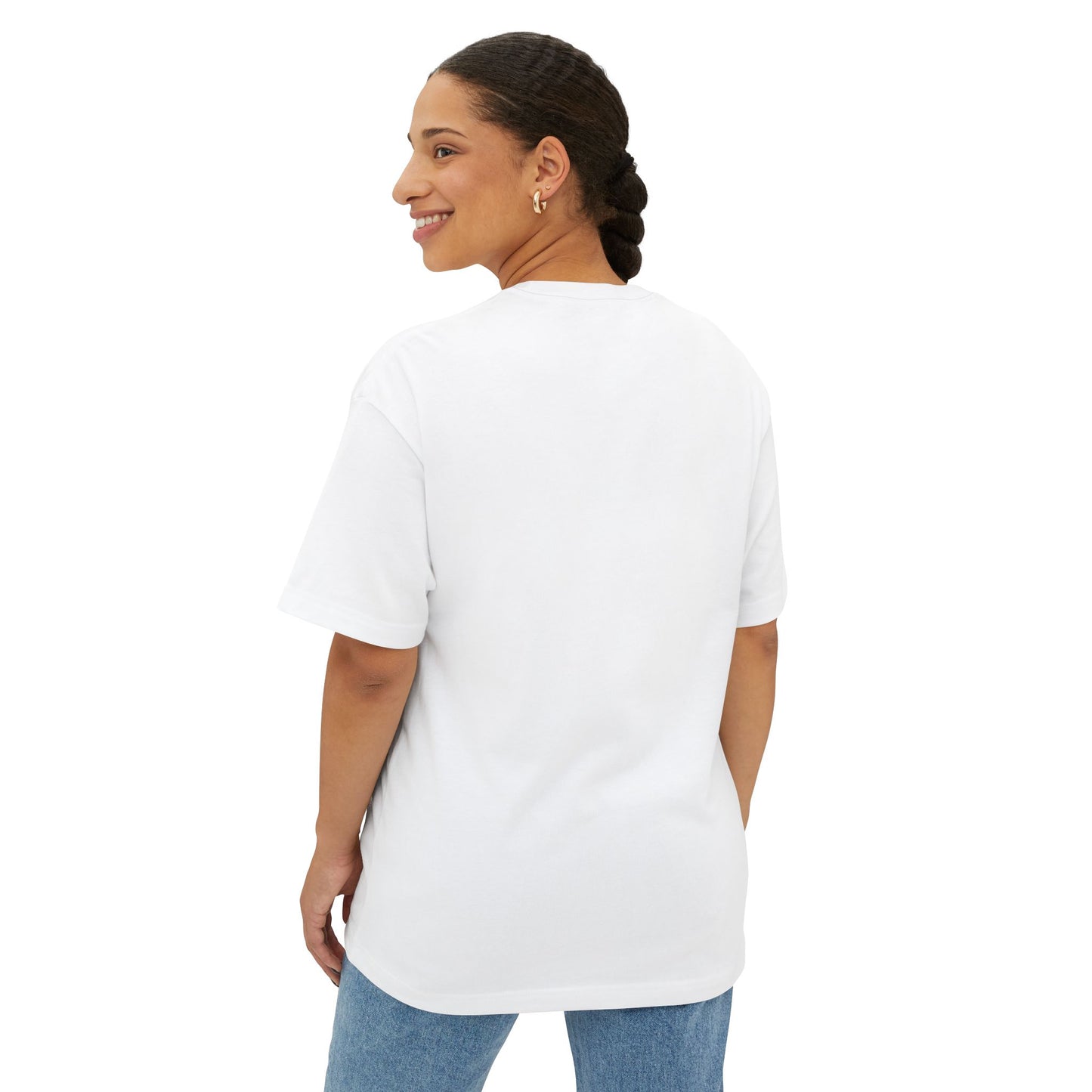 Greed- FDT- Unisex Boxy Oversized T-Shirt