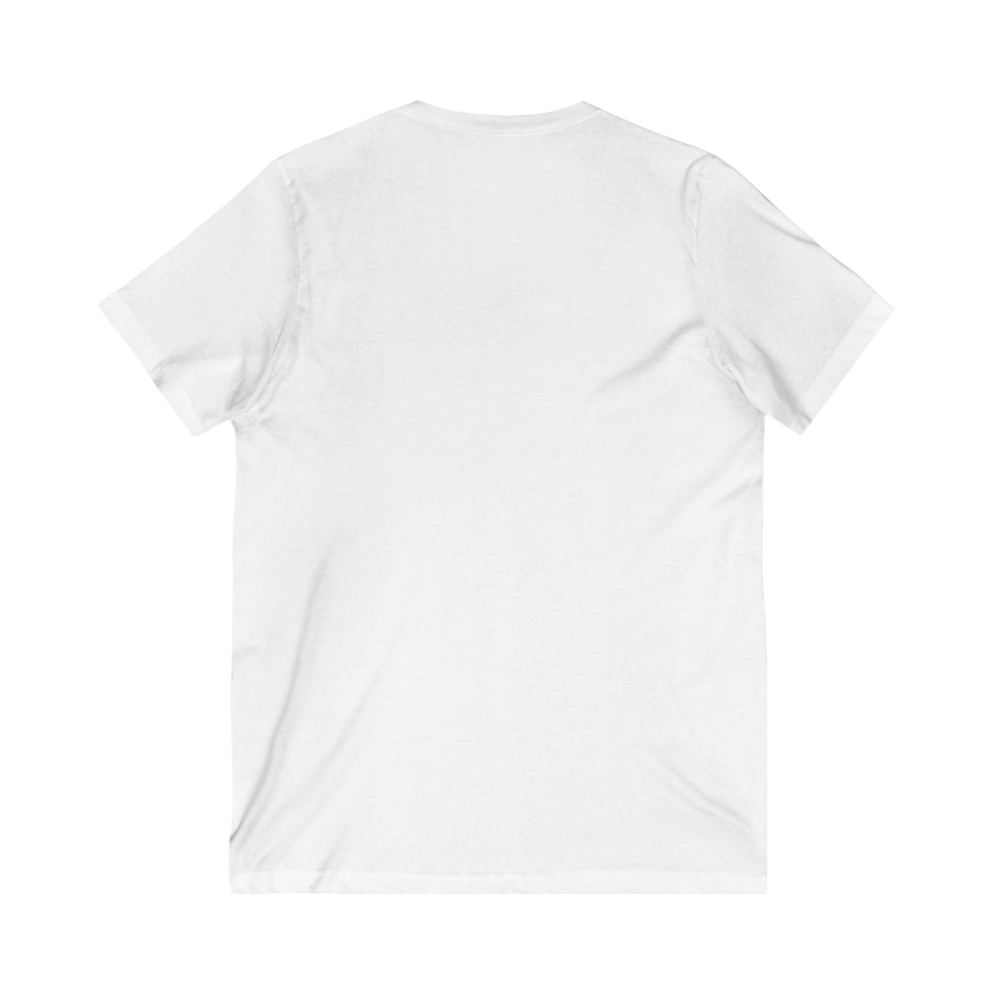 FDT- Greed- V-Neck Tee with Bold Graphic Design