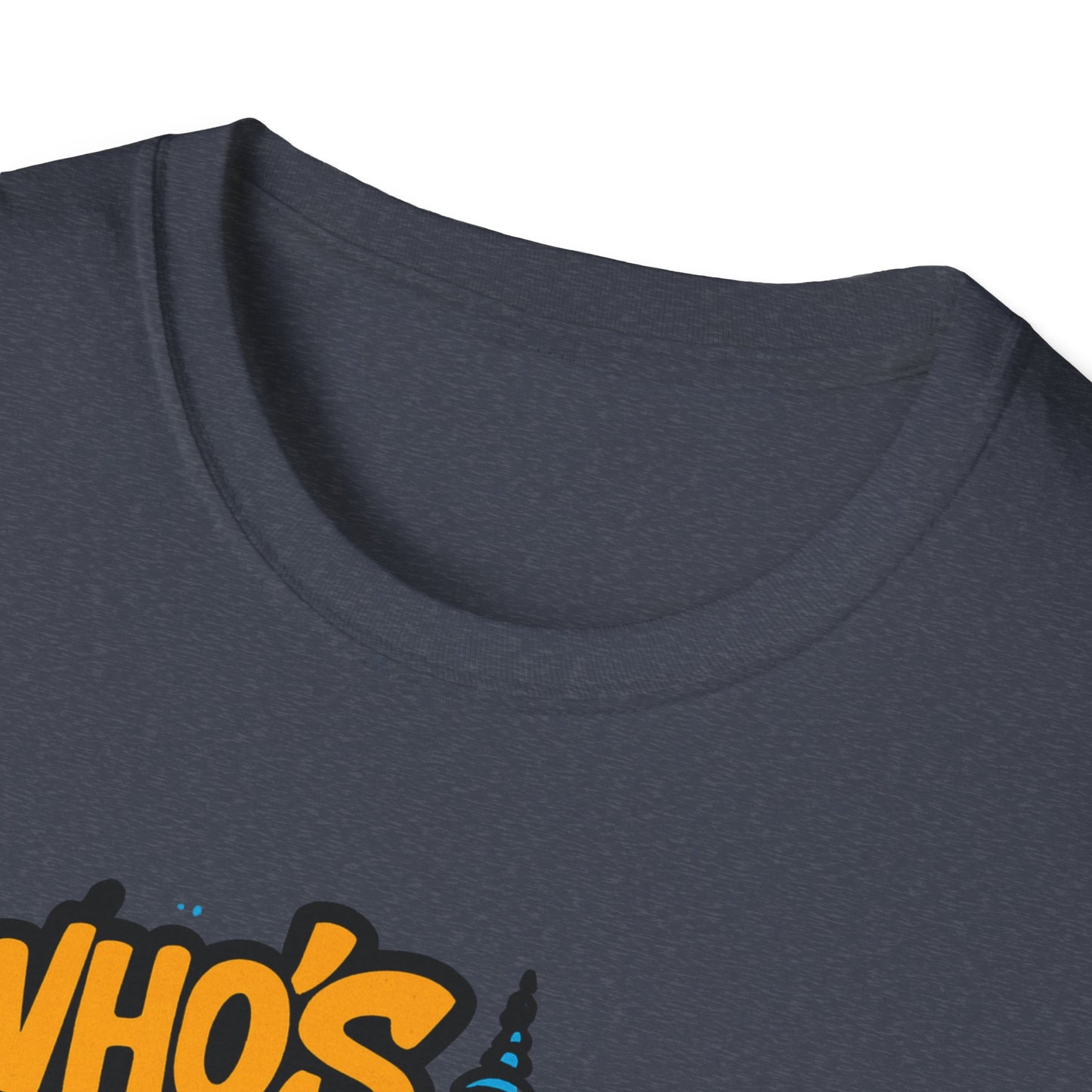Capitol Building Graphic Tee - Who's House? Our House - Unisex Softstyle T-Shirt, Political Humor Shirt, Gift for Activists, Casual [...]