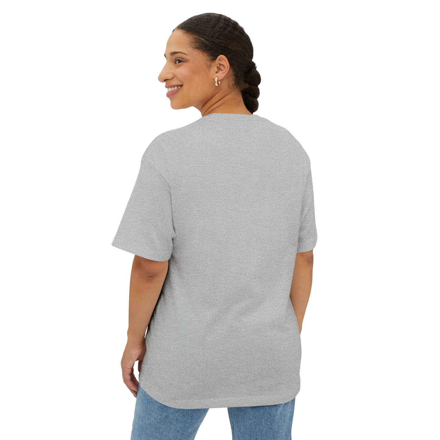 Greed- FDT- Unisex Boxy Oversized T-Shirt