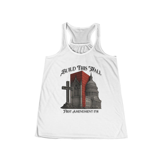 Build This Wall- Women’s Flowy Racerback Tank Top - Bold Statement Tee, Music Festival, Gift for Political Advocates, Protest Attire, First [...]