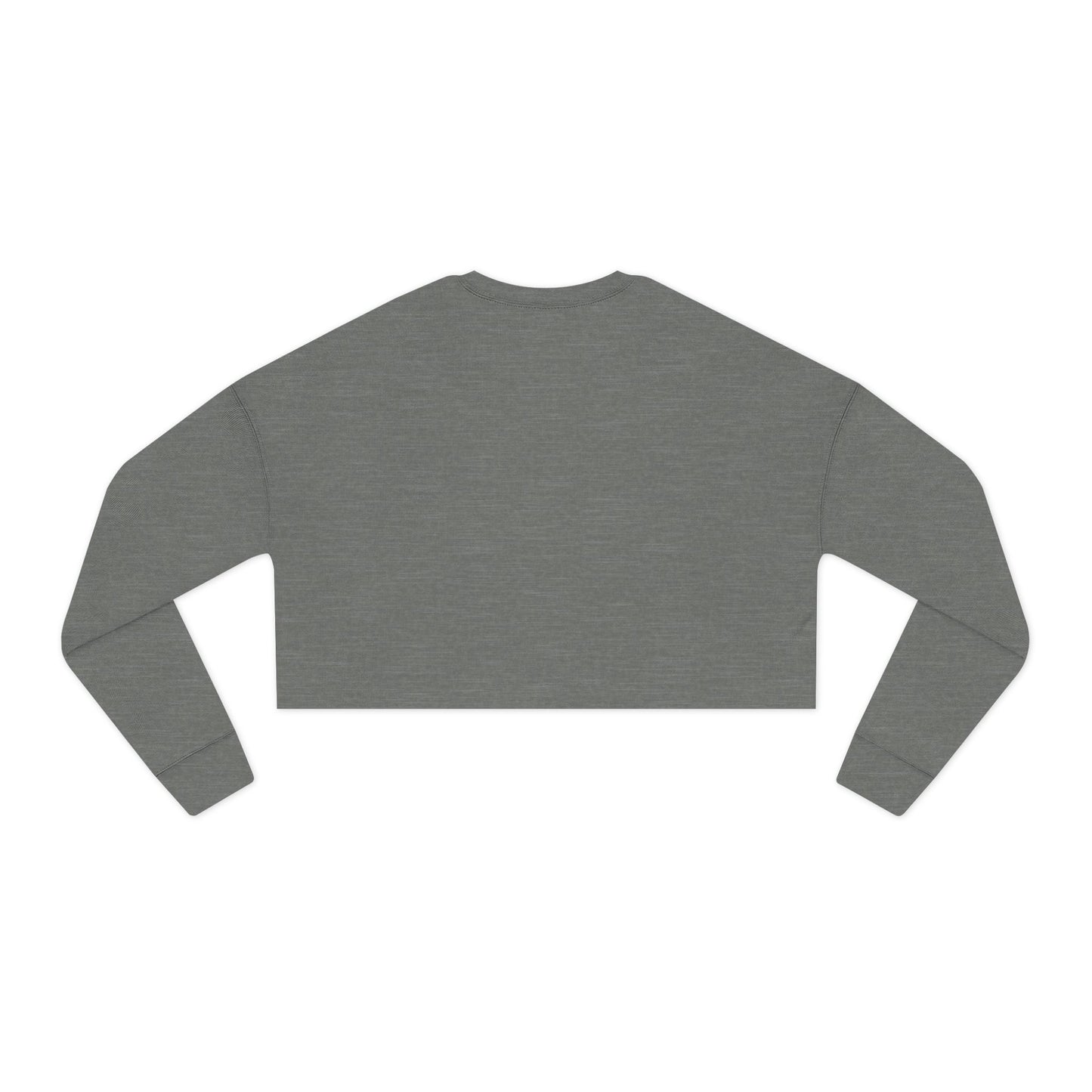 GREED Cropped Sweatshirt with Bold Graphic Design, Casual Wear, Street Style, Women's Fashion, Gift for Her, Trendy Apparel